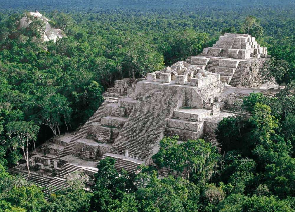 Campeche on Mexico