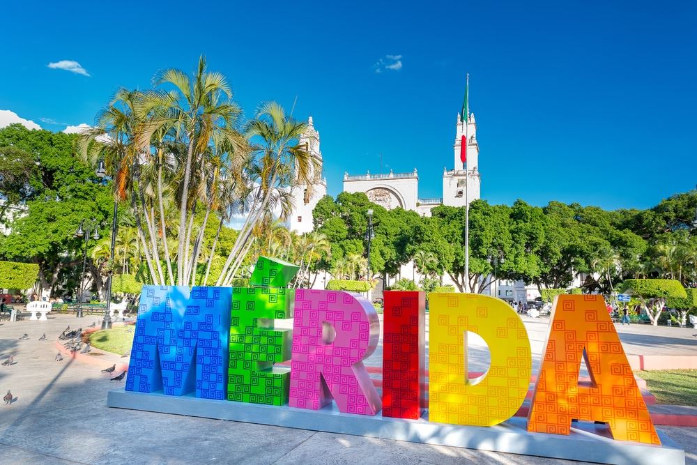Merida on Mexico
