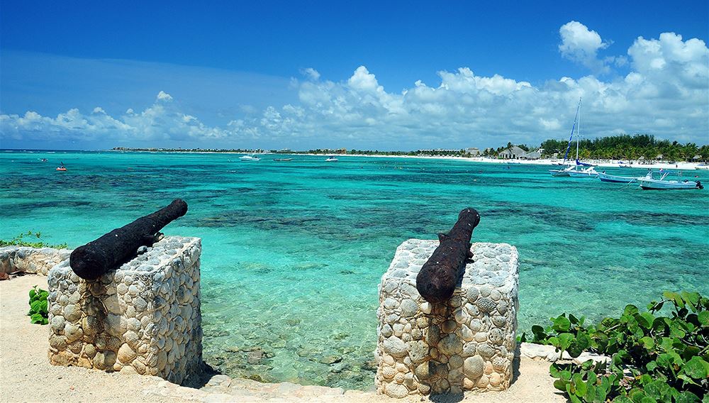 Akumal on Mexico