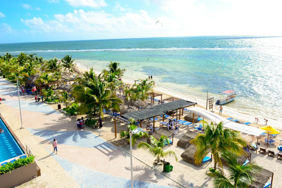 Costa Maya on Mexico