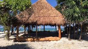 Excellent frontline building lot in Soliman Bay for sale