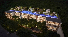 Amazing 4 bedrooms Condominiums in Playa del Carmen