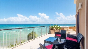 Beautiful sea front 3 bedroom ownership in Playa del Carmen