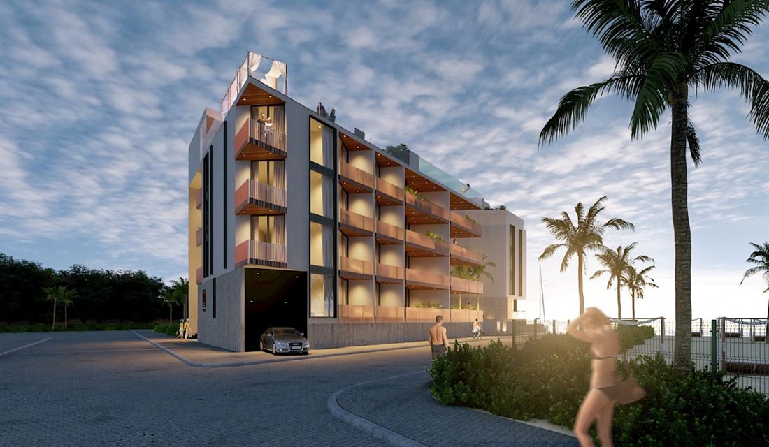 Luxurious sea front Condominiums in Playa del Carmen for sale