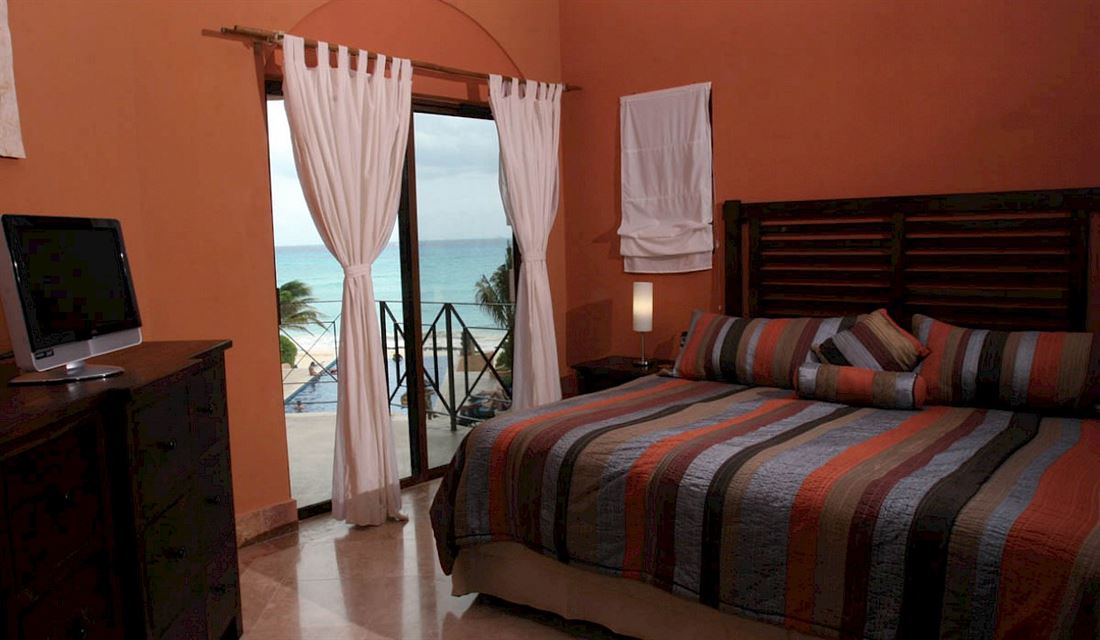 Wonderful luxurious sea view condo in Playa del Carmen