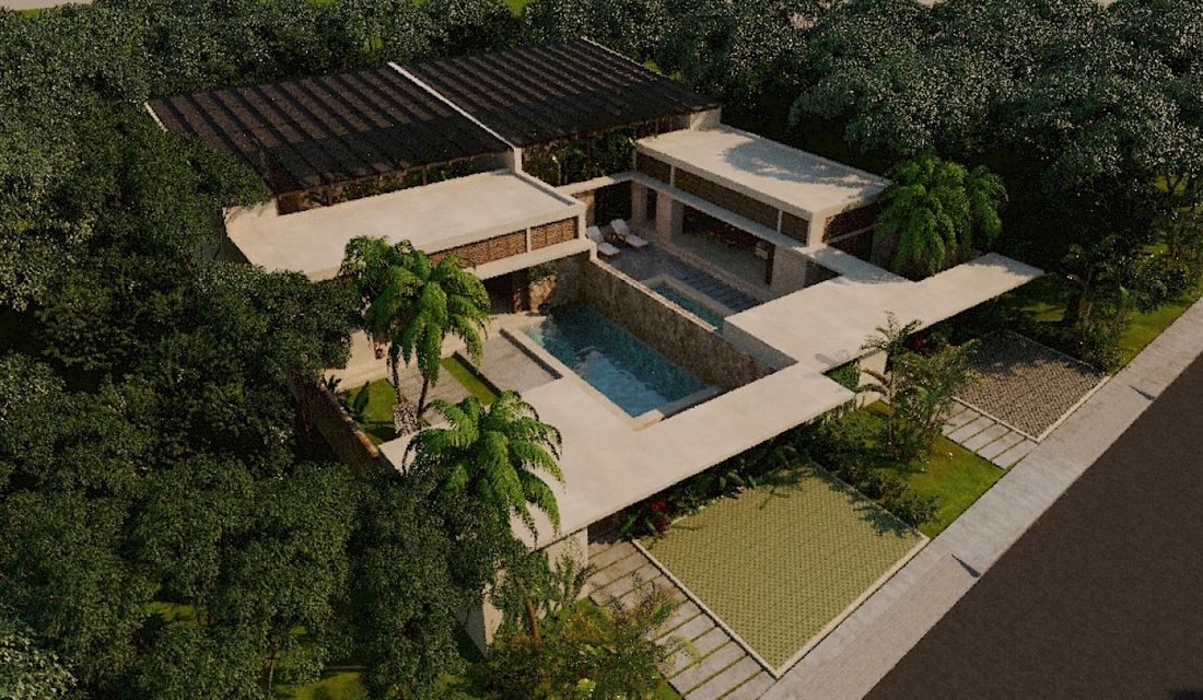 Nice residential properties in Tulum for sale