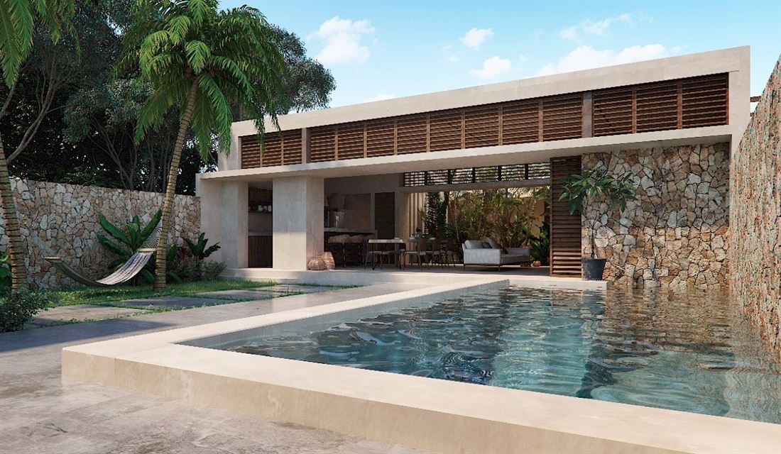 Nice residential properties in Tulum for sale