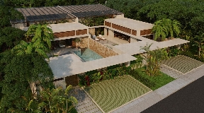 Nice residential properties in Tulum for sale